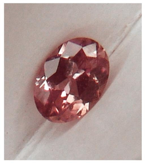 Ceylon NATURAL Untreated VS-VVS clean matched color pair of intense top padparadscha precision oval cut Sapphire 2.10tcw.