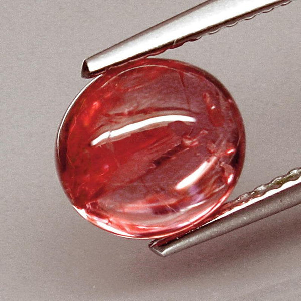 Burma LARGE RARE Natural unheated translucent top intense pinkish red Spinel 17.75ct