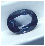 Ceylon NATURAL UNTREATED VS eye clean Royal blue precision oval cut Spinel from Sri Lanka 4.26ct.