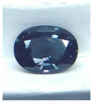 Ceylon NATURAL UNTREATED VS eye clean Royal blue precision oval cut Spinel from Sri Lanka 4.26ct.