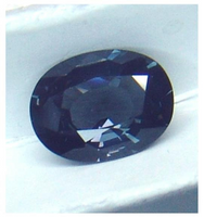 Ceylon NATURAL UNTREATED VS eye clean Royal blue precision oval cut Spinel from Sri Lanka 4.26ct.