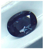 Ceylon NATURAL UNTREATED VS eye clean Royal blue precision oval cut Spinel from Sri Lanka 4.26ct.