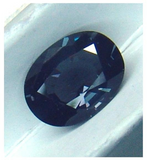 Ceylon NATURAL UNTREATED VS eye clean Royal blue precision oval cut Spinel from Sri Lanka 4.26ct.