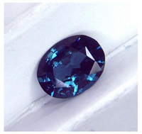 RARE Ceylon NATURAL Untreated VVS clean top cobalt blue precision oval cut Spinel from Sri Lanka 2.32ct.