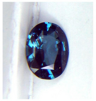 RARE Ceylon NATURAL Untreated VVS clean top cobalt blue precision oval cut Spinel from Sri Lanka 2.32ct.