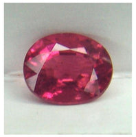 Ceylon NATURAL UNTREATED VVS clean top pinkish orange padparadscha precision oval cut Spinel from Sri Lanka 2.32ct.