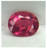 Ceylon NATURAL UNTREATED VVS clean top pinkish orange padparadscha precision oval cut Spinel from Sri Lanka 2.32ct.