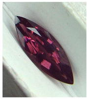 Ceylon NATURAL UNTREATED VVS clean top burgundy red precision marquise cut Spinel from Sri Lanka 3.04ct.