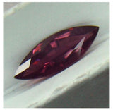 Ceylon NATURAL UNTREATED VVS clean top burgundy red precision marquise cut Spinel from Sri Lanka 3.04ct.