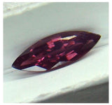 Ceylon NATURAL UNTREATED VVS clean top burgundy red precision marquise cut Spinel from Sri Lanka 3.04ct.