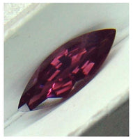 Ceylon NATURAL UNTREATED VVS clean top burgundy red precision marquise cut Spinel from Sri Lanka 3.04ct.