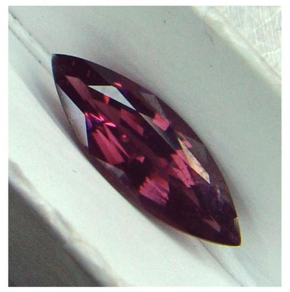 Ceylon NATURAL UNTREATED VVS clean top burgundy red precision marquise cut Spinel from Sri Lanka 3.04ct.