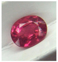 Ceylon NATURAL UNTREATED VVS clean top pinkish orange padparadscha precision oval cut Spinel from Sri Lanka 2.32ct.