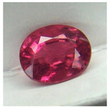 Ceylon NATURAL UNTREATED VVS clean top pinkish orange padparadscha precision oval cut Spinel from Sri Lanka 2.32ct.