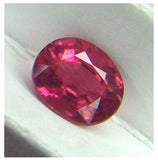 Ceylon NATURAL UNTREATED VVS clean top pinkish orange padparadscha precision oval cut Spinel from Sri Lanka 2.32ct.